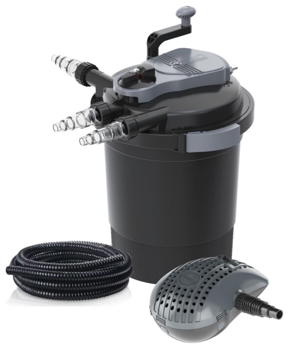 Heissner sada tlakové filtrace s čerpadlem 4900 l/h