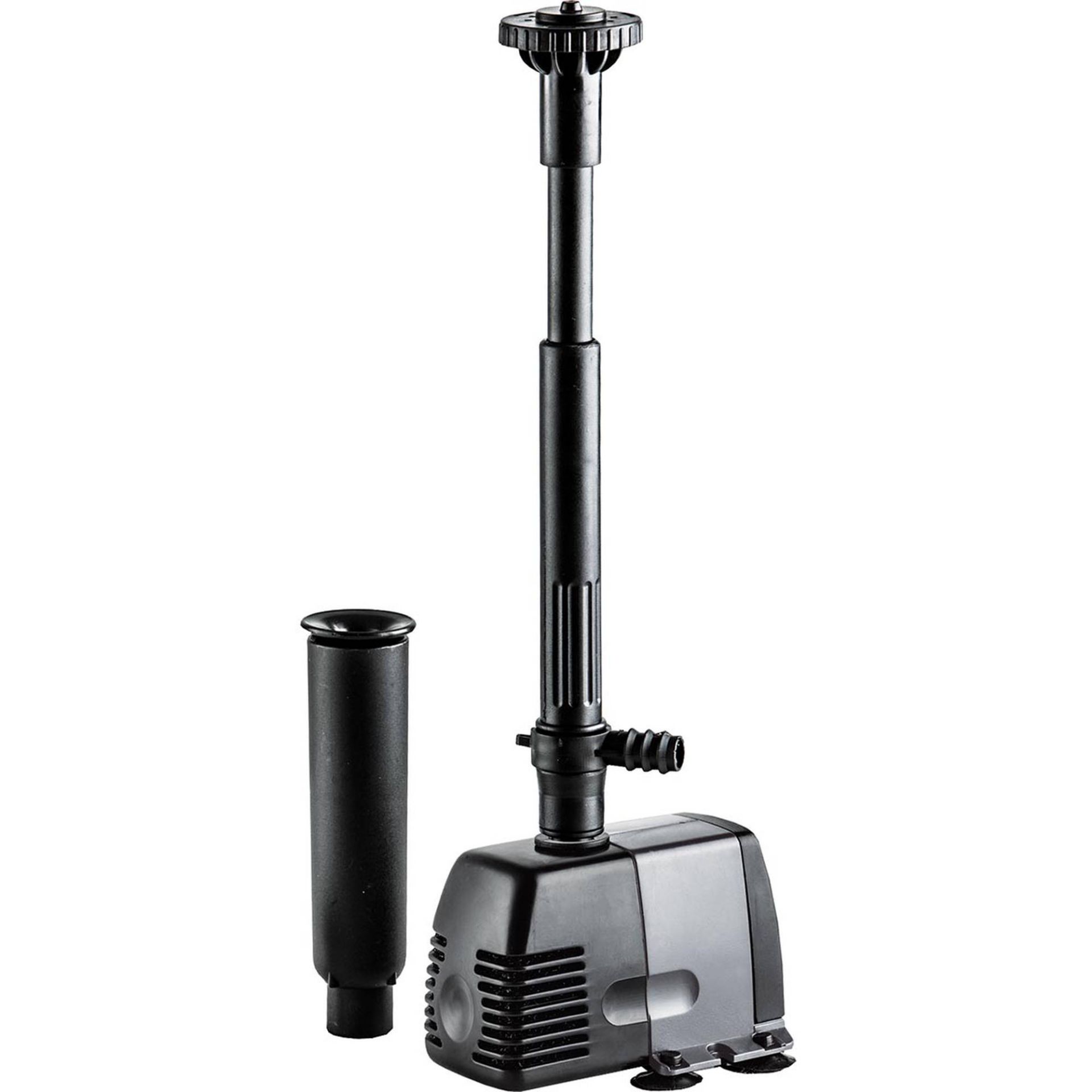 Heissner efektové čerpadlo včetně 2 efektů – 600 l/h