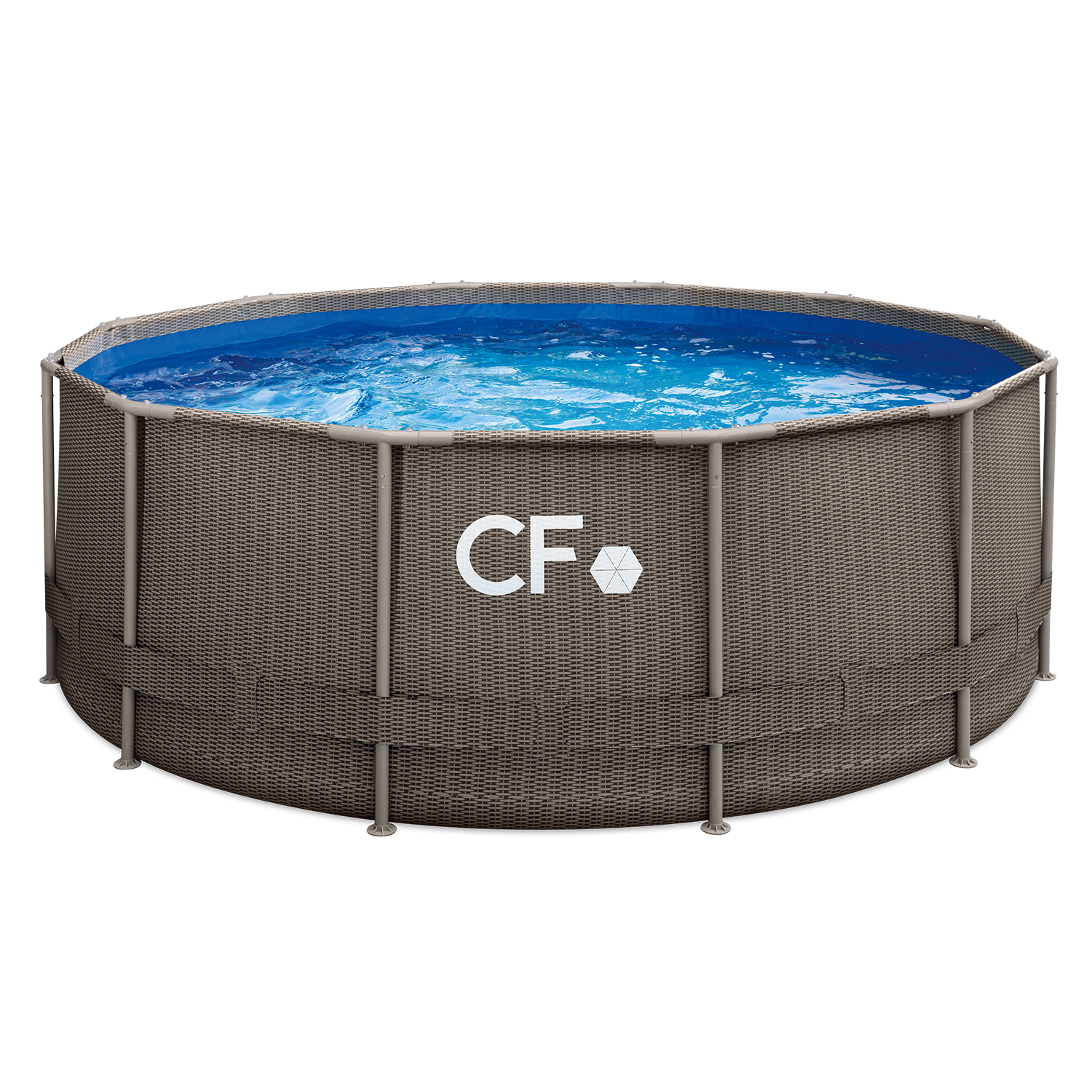 Bazén Planet Pool CF FRAME ratan – 366 x 122 cm
